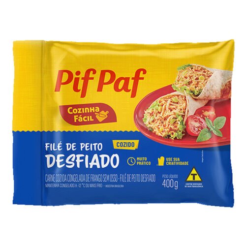 FILE DE PEITO DESFIADO PIF PAF 400G