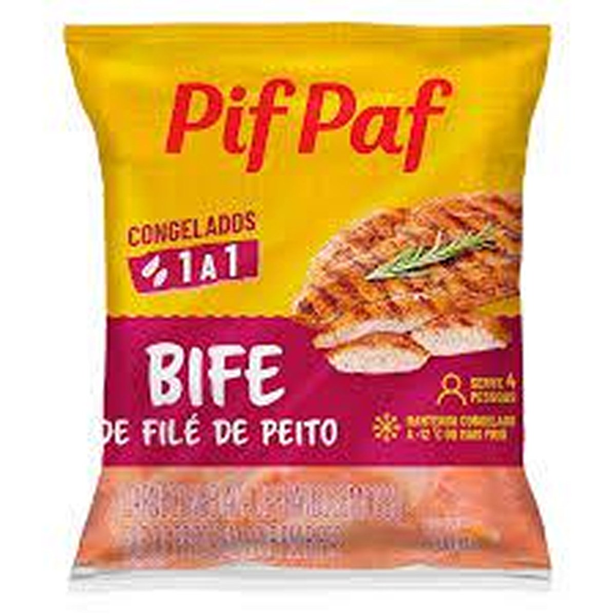 BIFE DE FILE DE PEITO PIFPAF 700G