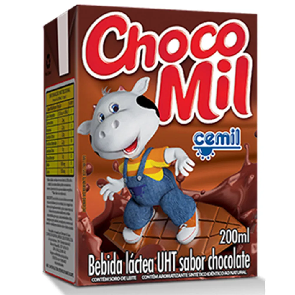 BEBIDA LAC. CHOCO MIL CHOCOLATE 200ML