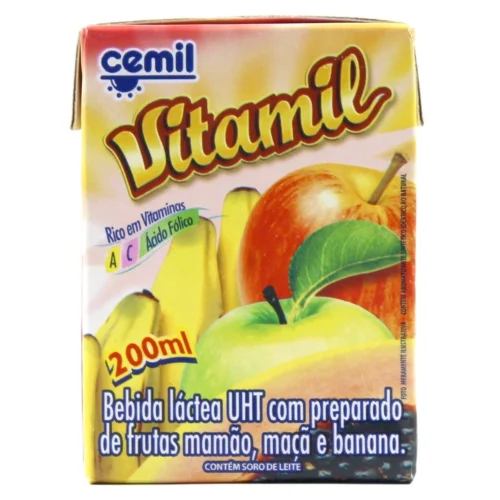 BEBIDA LAC. VITAMIL CEMIL 200ML