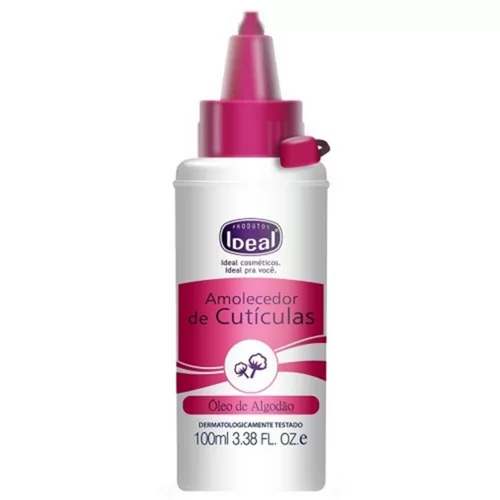 AMOLECEDOR DE CUTICULAS IDEAL 100ML # *
