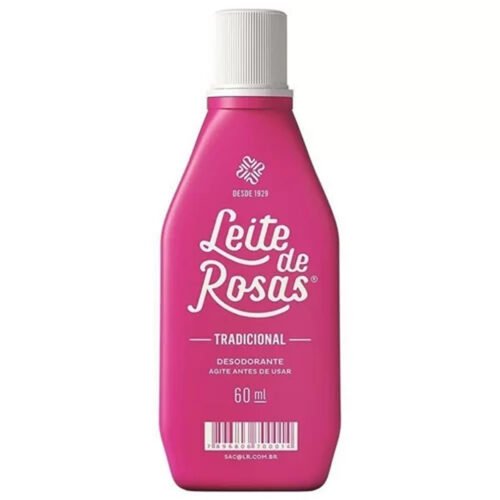 DESO. LEITE DE ROSAS TRADICIONAL 60ML