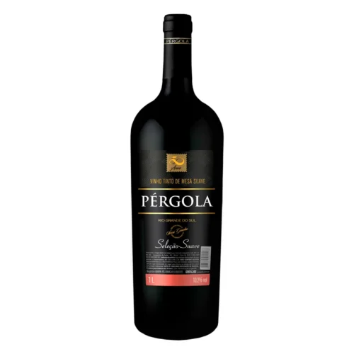 VINHO PERGOLA TINTO SUAVE 1LT