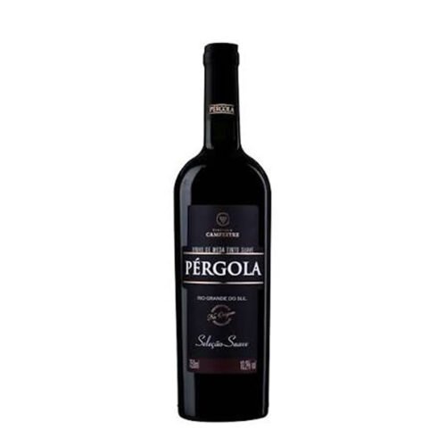 VINHO PERGOLA SUAVE 750ML
