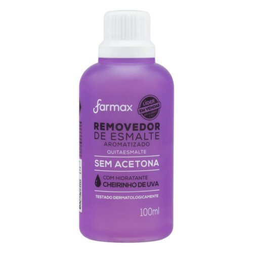 REMO. DE ESMA. FARMAX CHEIRINHO DE UVA 100ML