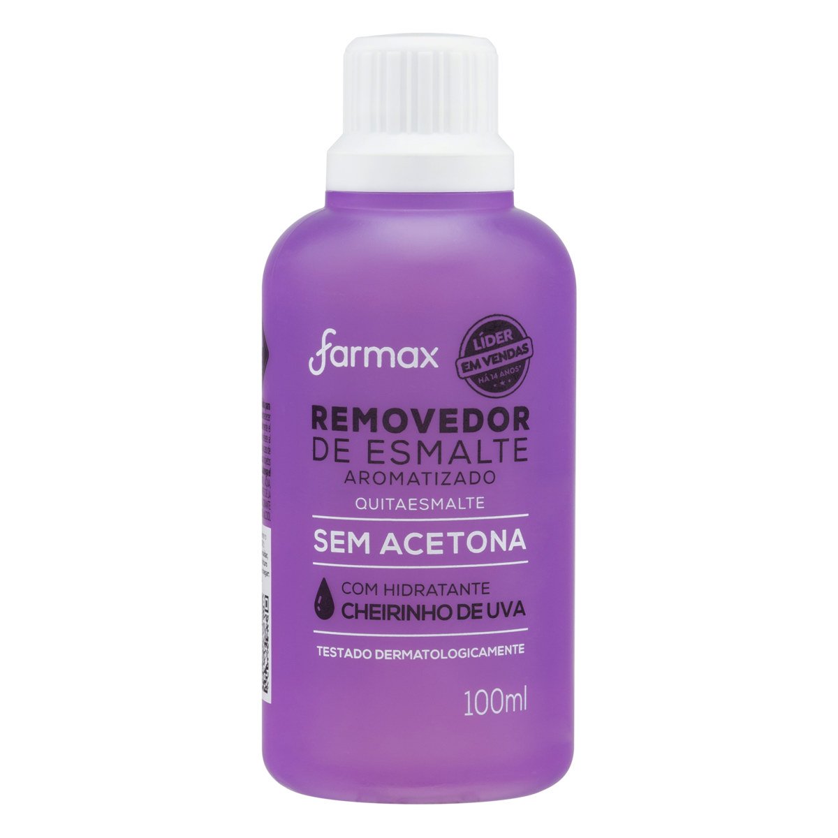 REMO. DE ESMA. FARMAX CHEIRINHO DE UVA 100ML