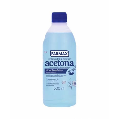 ACETONA FARMAX 500ML
