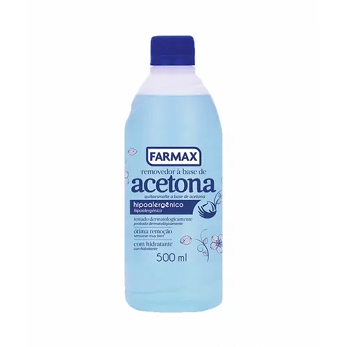 ACETONA FARMAX 500ML