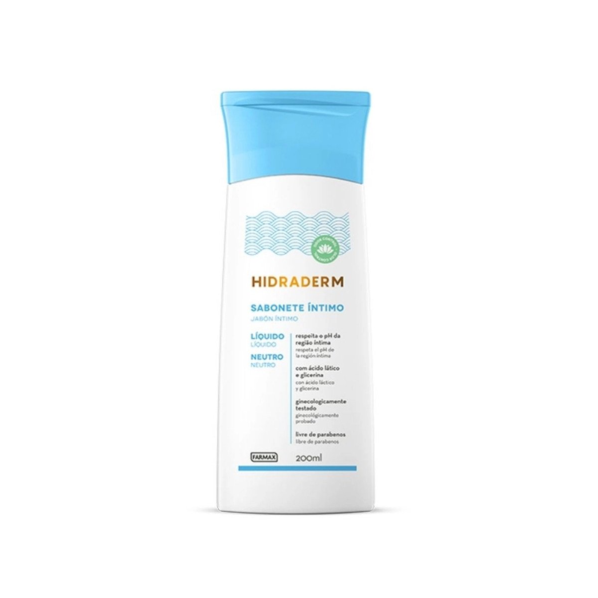 SAB. LIQ NEUTRO HIDRADERM 200ML