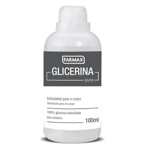 GLICERINA FARMAX PARA CORPO 100ML