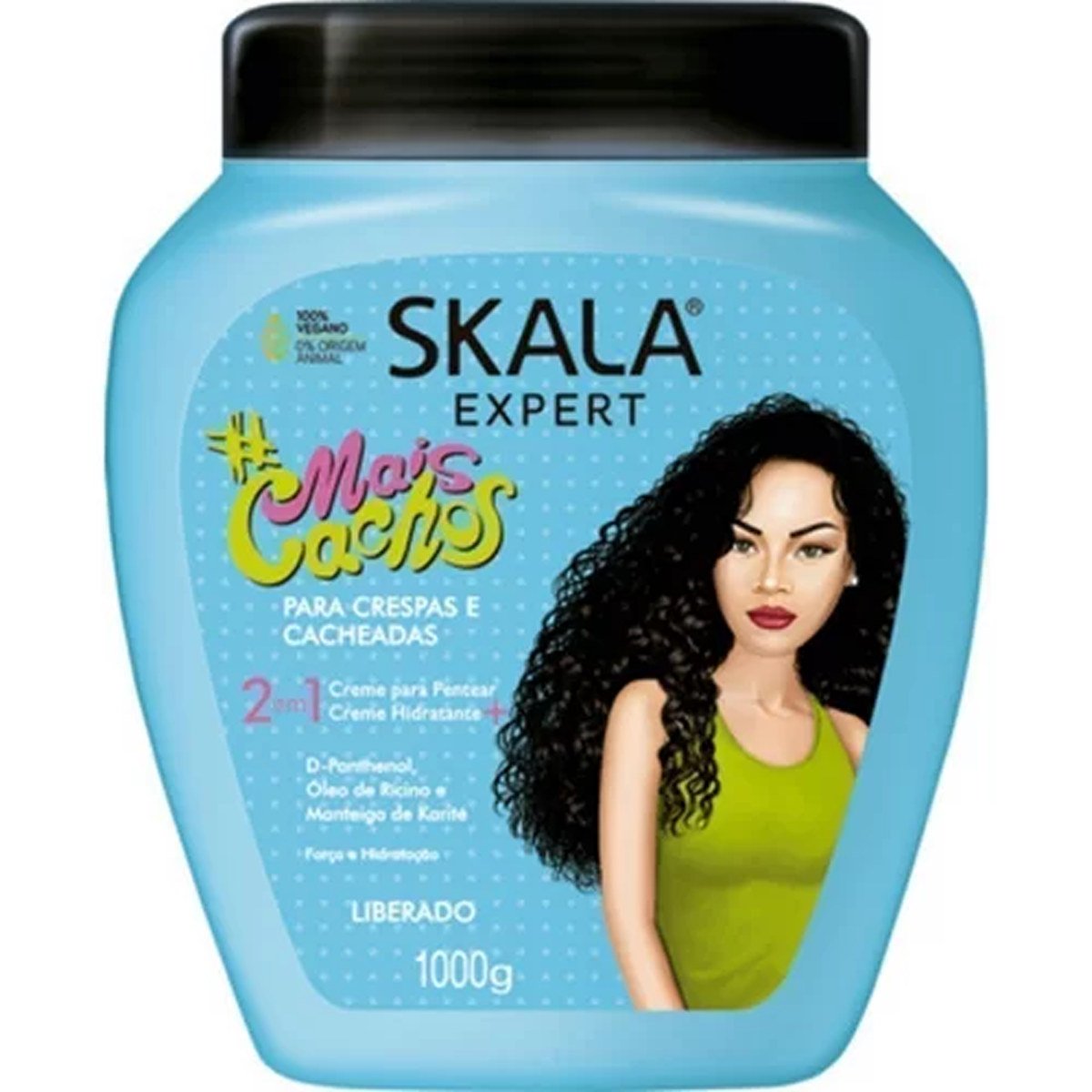CR.COND. TRATAMENTO SKALA MAIS CACHOS 1KG
