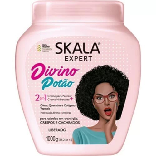 CR. TRATAMENTO  SKALA DIVINO POTÃO 1KG