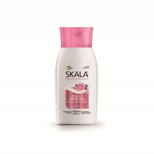 HIDR. CORP. ROSAS E AMENDOAS SKALA 400ML