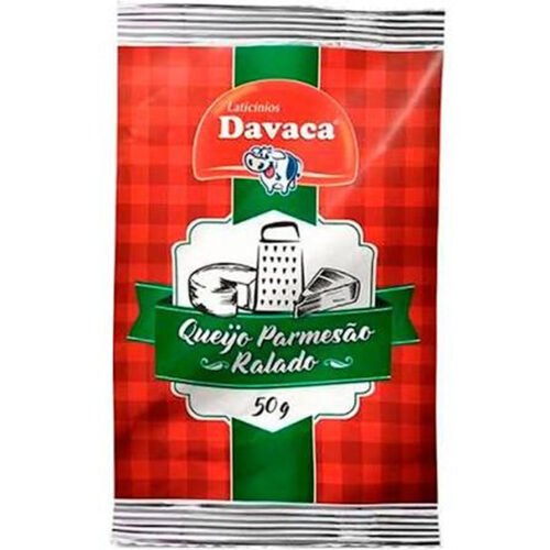 QUEIJO PARMESAO RALADO DAVACA 50G