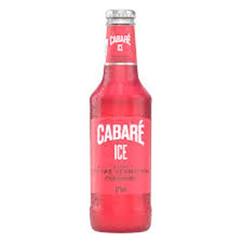 CABARE ICE FRUTAS VERMELHAS 275ML