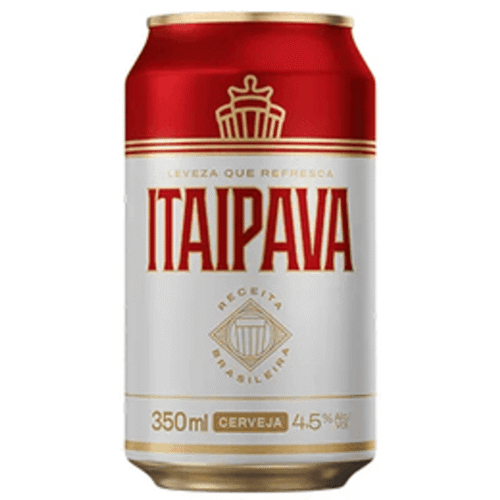 CERVEJA ITAIPAVA 350ML