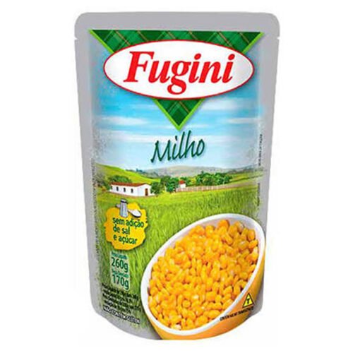MILHO VERDE FUGINI 170G SACHE