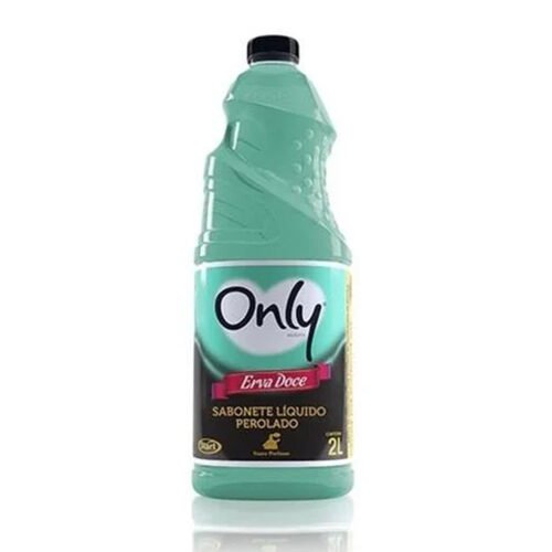 SABONETE LIQUIDO ERVA DOCE ONLY  2L