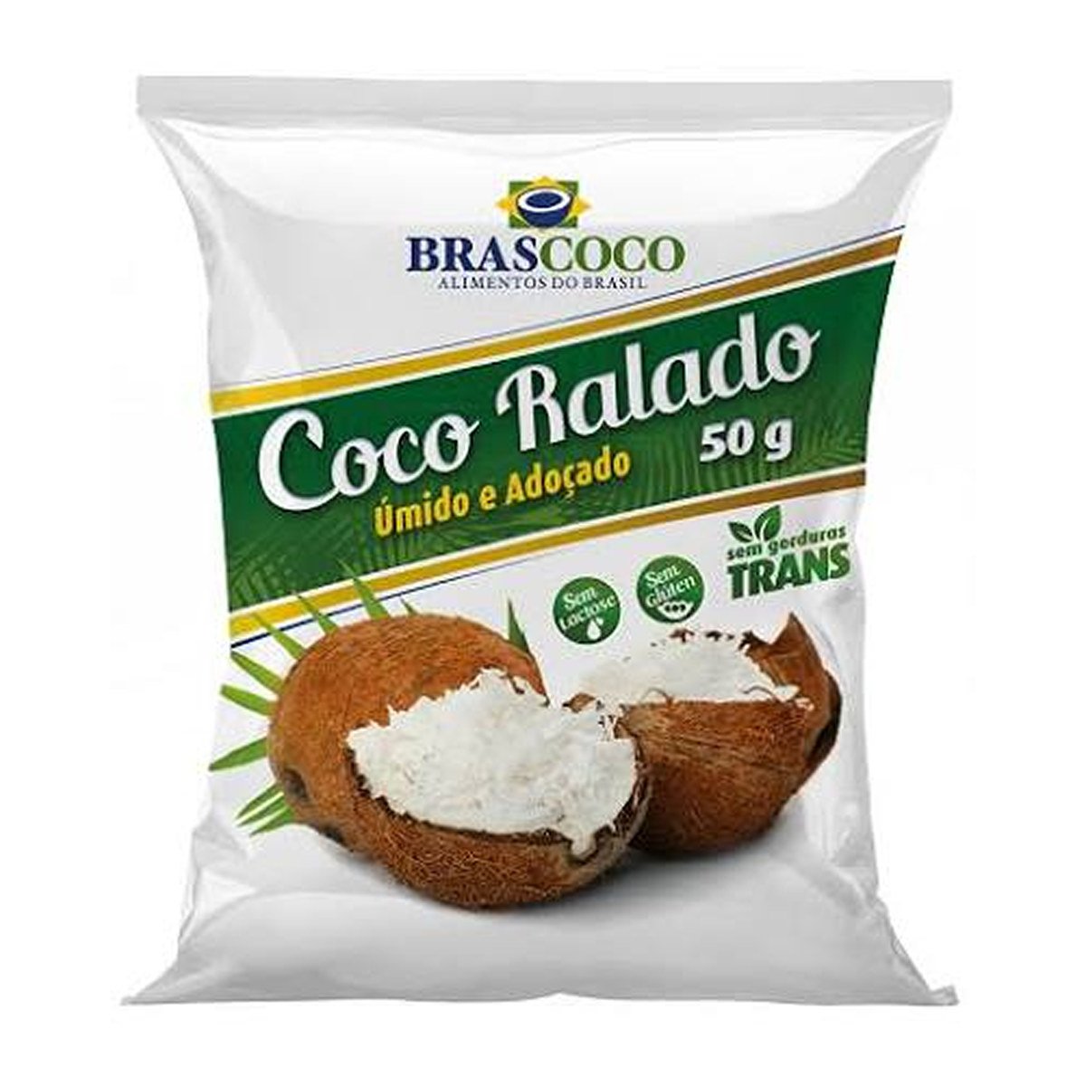 COCO RALADO BRASCOCO 50G