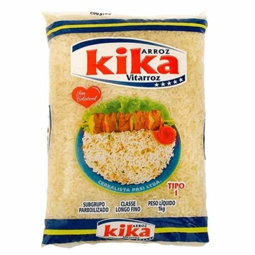 ARROZ KIKA PARBOLIZADO 1KG
