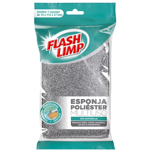 ESPONJA FLASHLIMP M.USO # *
