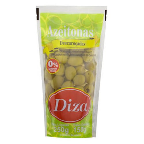 AZEITONAS SEM CAROÇO DIZA 250G