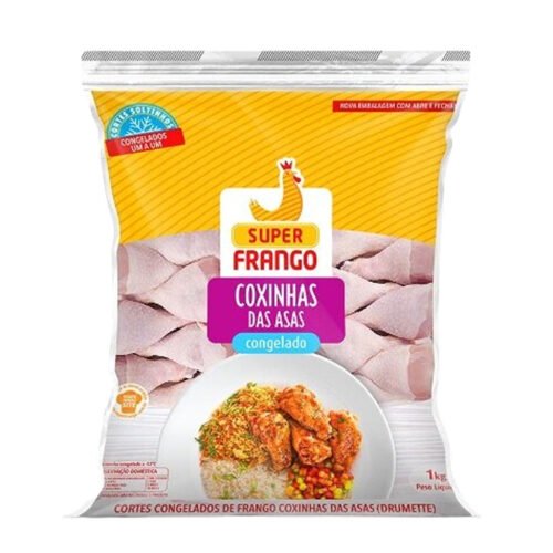 COXINHA DAS ASAS SUPER FRANGO IQF 1KG