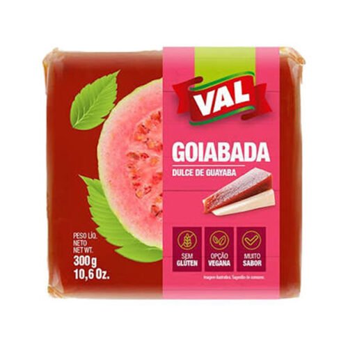 DOCE DE GOIABA VAL 300G