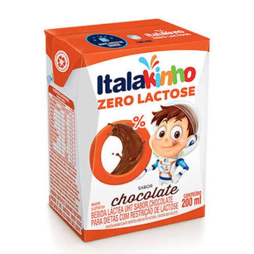BEBIDA LAC. ITALAKINHO ZERO LACT. 200ML
