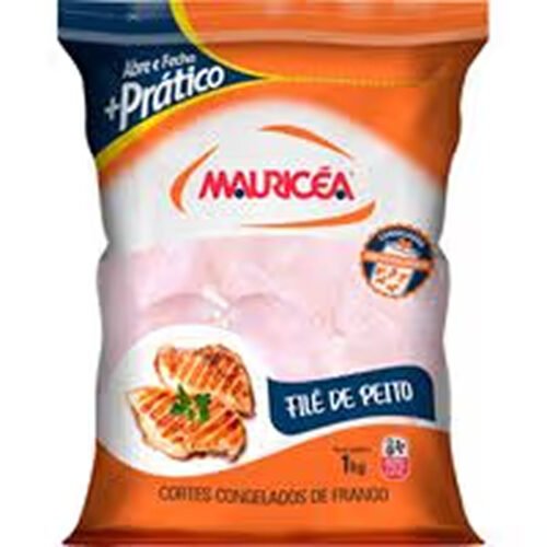 FILE DE PEITO IQF MAURICEIA 1KG