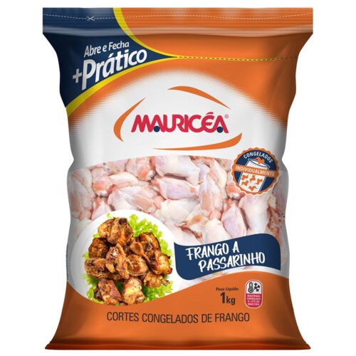 FRANGO A PASSARINHO IQF MAURICEIA 1KG