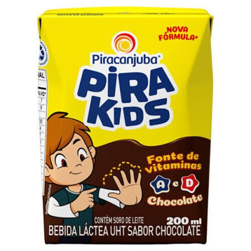 BEBIDA LAC. PIRAKIDS 200ML