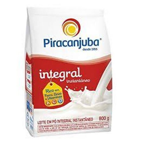 LEITE EM PO INTEGRAL PIRACANJUBA 800G