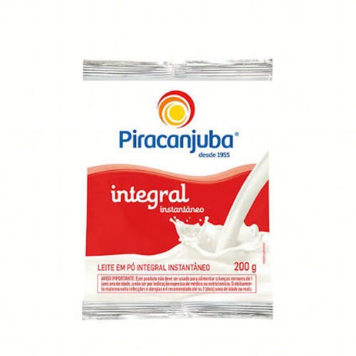 LEITE EM PO PIRACANJUBA INTEGRAL 200G