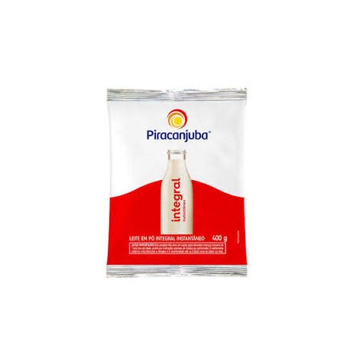 LEITE INTEGRAL PIRACANJUBA SACHE 400G
