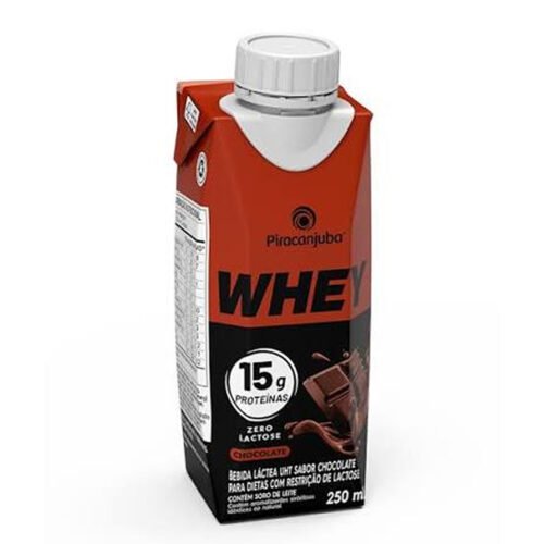 WHEY CHOCOLATE PIRACANJUBA 250ML