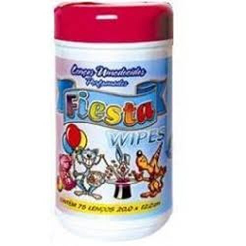 LENÇOS UMEDECIDOS FIESTA REFIL