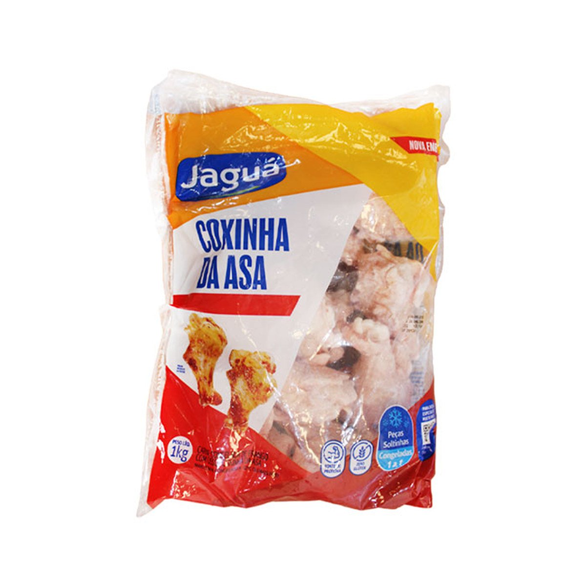 COXINHA DA ASA JAGUAR 1KG