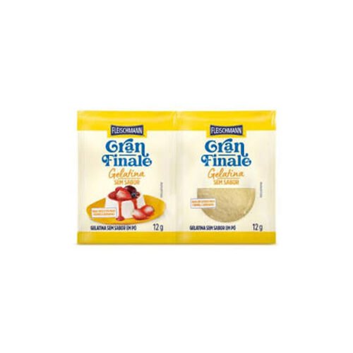 GELATINA GRAN FINALE S/SABOR 12G