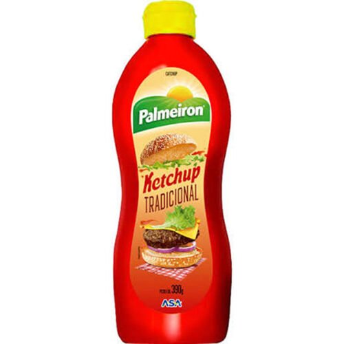 CATCHUP PALMEIRON PET 390G