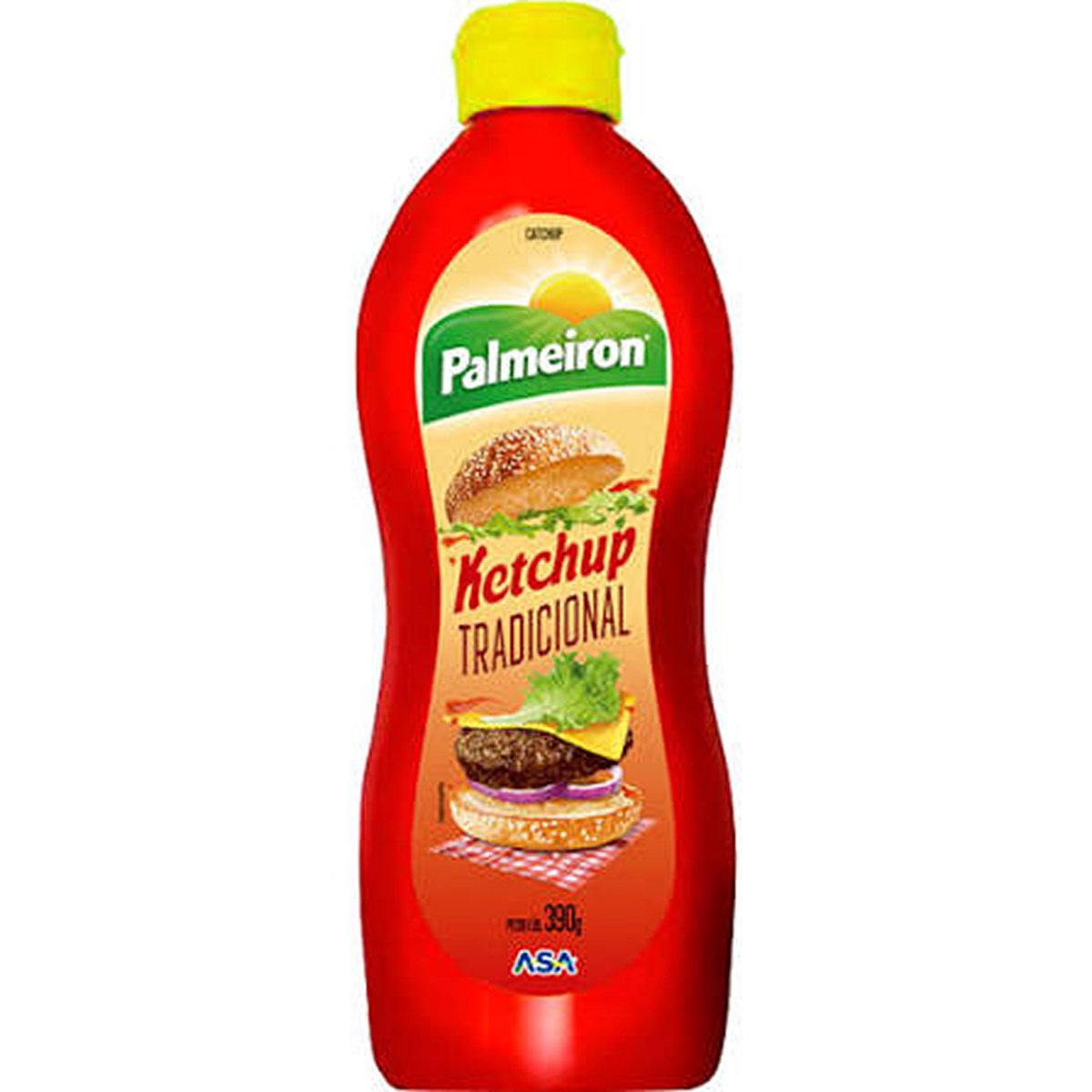 CATCHUP PALMEIRON PET 390G