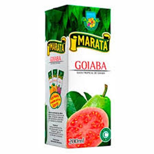 SUCO NECTA DE GOIABA MARATA 200ML