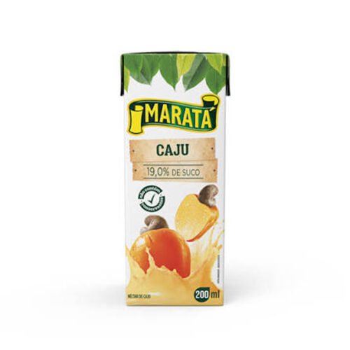 SUCO DE CAJU MARATA 200ML