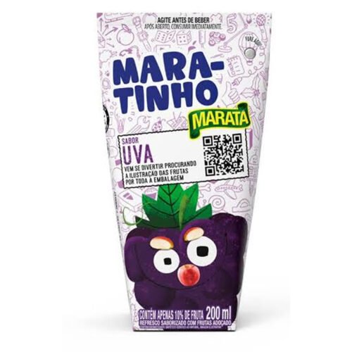 SUCO MARATA SU-KINHO SABOR UVA 200ML