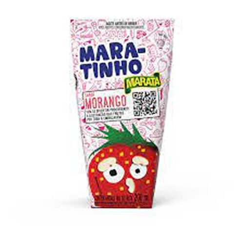 SUCO MARATA SU-KINHO SABOR MORANGO 200ML