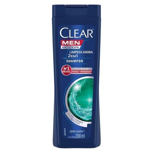 SHAM CLEAR MEN LIMPEZA DIÁRIA 200ML