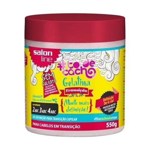 GELATINA SALON LINE SUPER TRANSICAO 550G