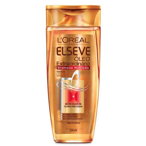 SHAMPOO ELSEVE OLEO EXTRAORDINARIO 200ML