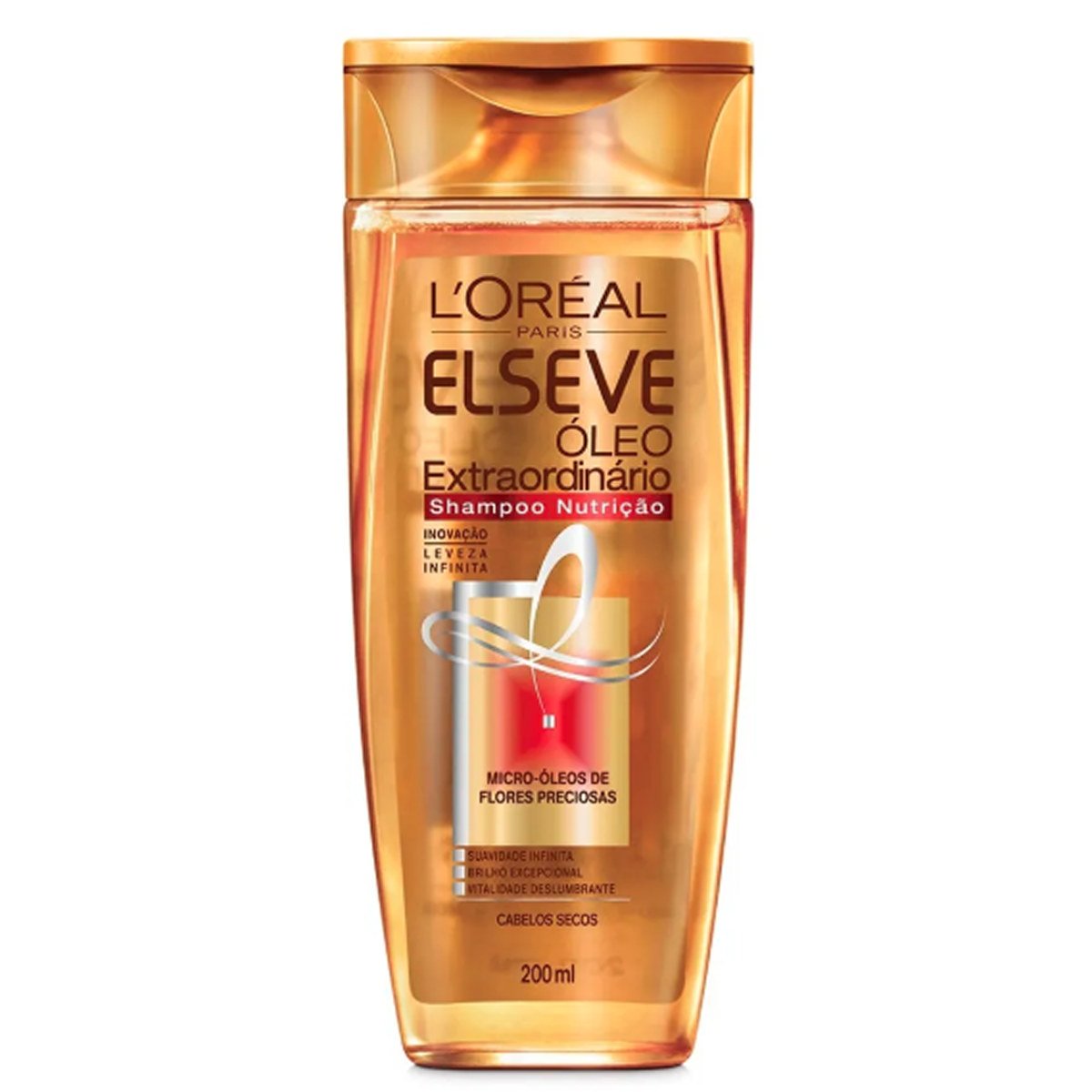 SHAMPOO ELSEVE OLEO EXTRAORDINARIO 200ML