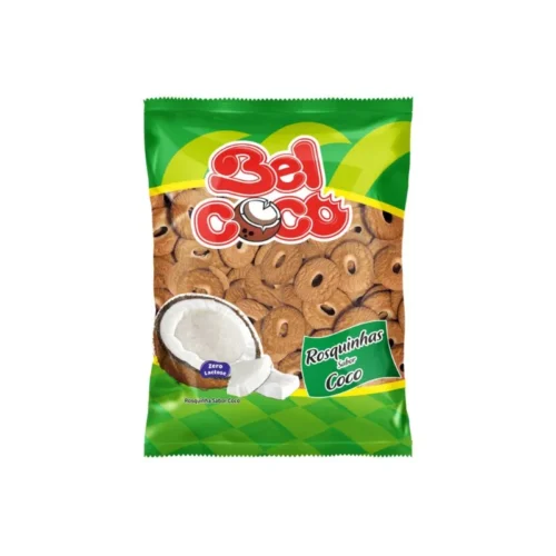 BISCOITO BEL COCO 500G